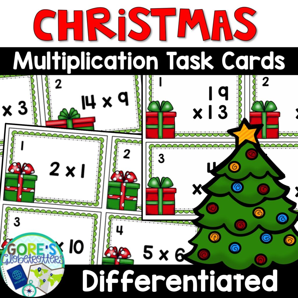 Christmas Task Cards
