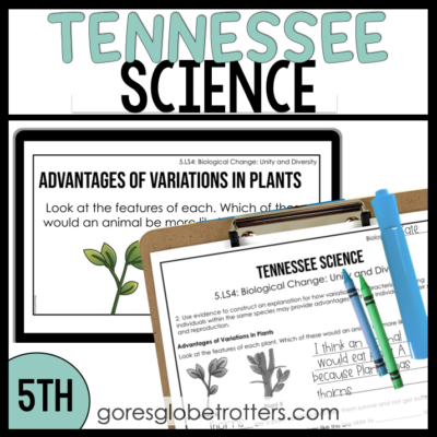 5th Grade Tennessee Science